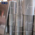 YACO 3x5mm 5x10mm furo malha expandida malha de metal estiramento